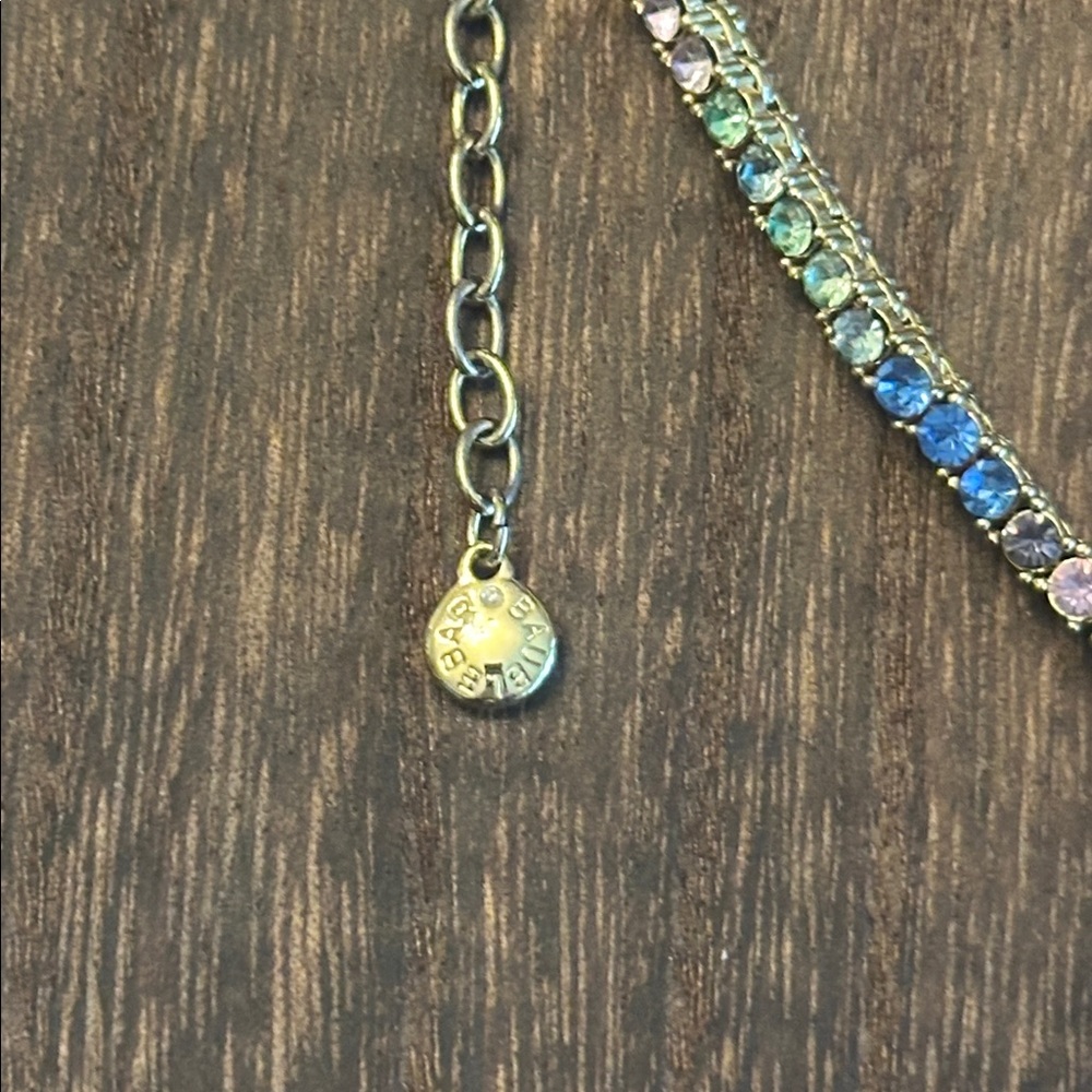 Baublebar Bennett Multicolor Classic Tennis Necklace - Picture 9 of 10